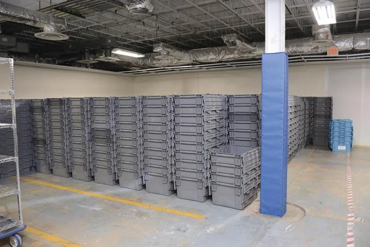 Photo #276 of DUE TO PLANT CLOASURE, CIBA VISION CORPORATION: A CONTACT LENS MANUFACTURER - 290,000 SQ. FT. FACILITY