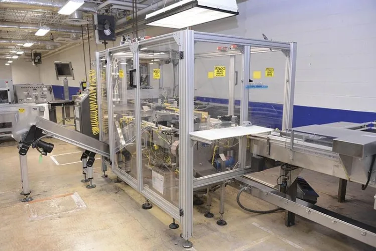 Photo #282 of DUE TO PLANT CLOASURE, CIBA VISION CORPORATION: A CONTACT LENS MANUFACTURER - 290,000 SQ. FT. FACILITY