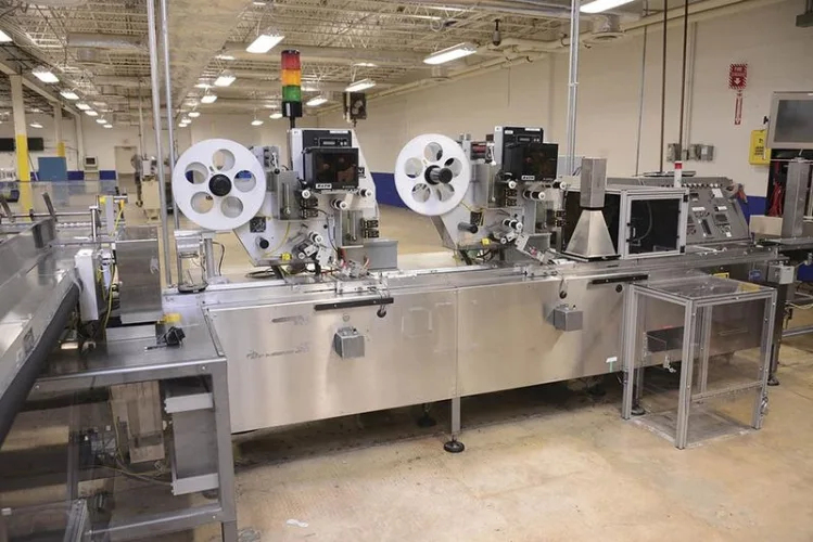 Photo #284 of DUE TO PLANT CLOASURE, CIBA VISION CORPORATION: A CONTACT LENS MANUFACTURER - 290,000 SQ. FT. FACILITY