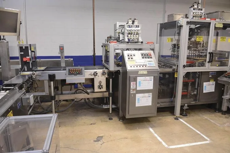 Photo #285 of DUE TO PLANT CLOASURE, CIBA VISION CORPORATION: A CONTACT LENS MANUFACTURER - 290,000 SQ. FT. FACILITY