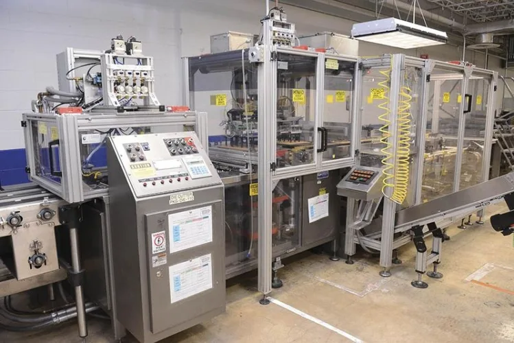 Photo #286 of DUE TO PLANT CLOASURE, CIBA VISION CORPORATION: A CONTACT LENS MANUFACTURER - 290,000 SQ. FT. FACILITY