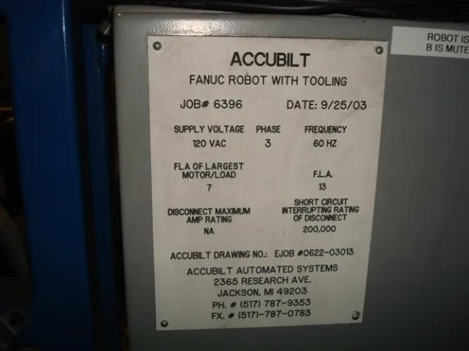 Photo #75 of ONLINE AUCTION #132 MIG WIRE & TUBE, LLC