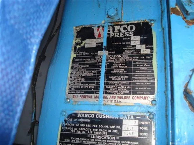 Photo #114 of ONLINE AUCTION #132 MIG WIRE & TUBE, LLC