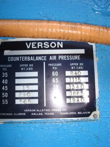 Photo #119 of ONLINE AUCTION #132 MIG WIRE & TUBE, LLC