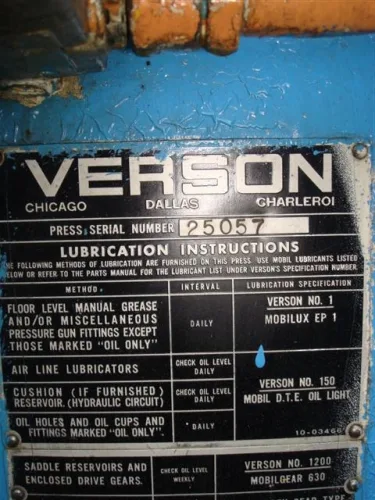 Photo #120 of ONLINE AUCTION #132 MIG WIRE & TUBE, LLC