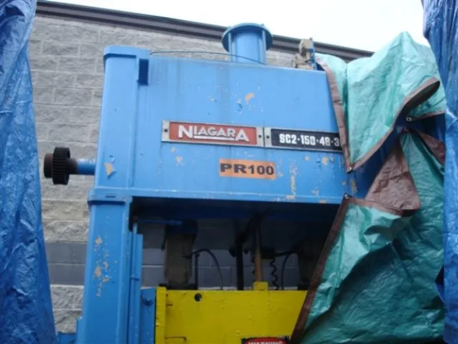Photo #123 of ONLINE AUCTION #132 MIG WIRE & TUBE, LLC