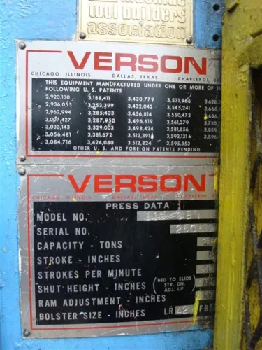 Photo #128 of ONLINE AUCTION #132 MIG WIRE & TUBE, LLC