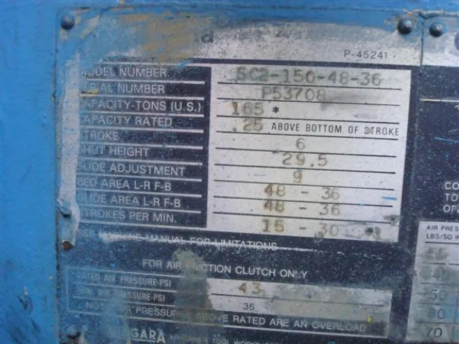 Photo #131 of ONLINE AUCTION #132 MIG WIRE & TUBE, LLC