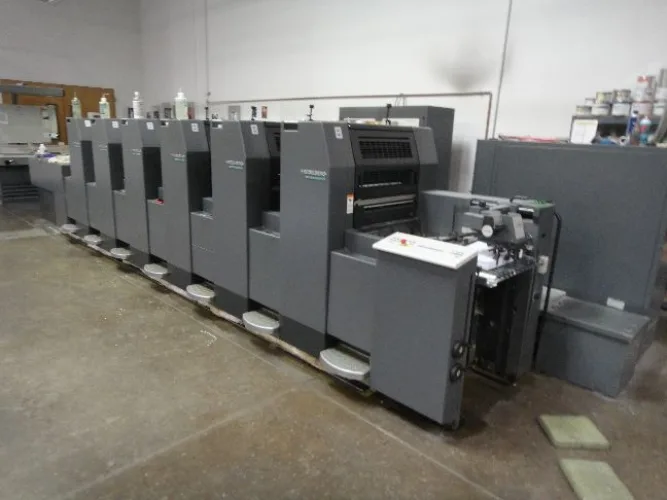 Photo #1 of DUE TO PLANT CLOSURE - REPUBLIC DIRECT, 50,000 SQ. FT. EXTREMELY WELL MAINTAINED DIRECT MAIL FACILITY INCLUDING: HEIDELBERG 6-COLOR PERFECTING PRESS, XEROX DIGITAL PRESSES, BINDERY EQUIPMENT, INSERTERS, MAILER BASES & MUCH MORE