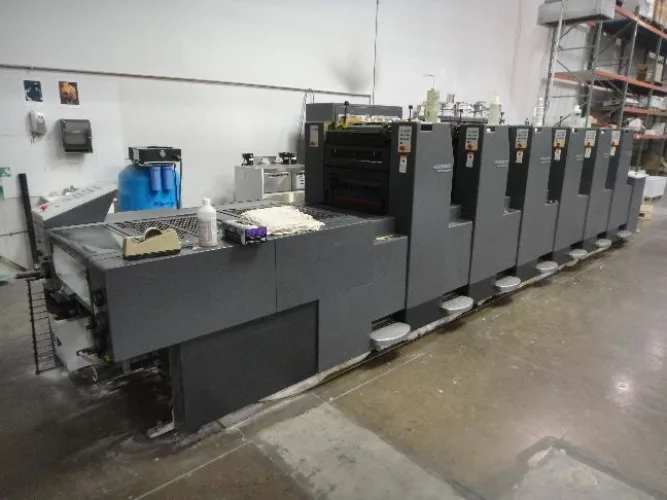 Photo #2 of DUE TO PLANT CLOSURE - REPUBLIC DIRECT, 50,000 SQ. FT. EXTREMELY WELL MAINTAINED DIRECT MAIL FACILITY INCLUDING: HEIDELBERG 6-COLOR PERFECTING PRESS, XEROX DIGITAL PRESSES, BINDERY EQUIPMENT, INSERTERS, MAILER BASES & MUCH MORE