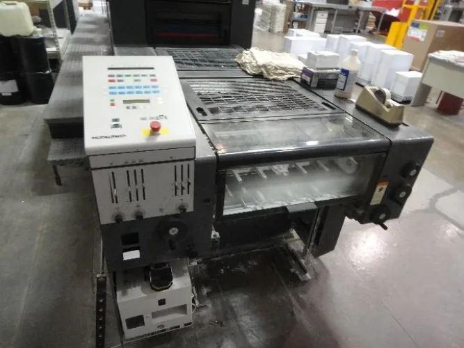 Photo #3 of DUE TO PLANT CLOSURE - REPUBLIC DIRECT, 50,000 SQ. FT. EXTREMELY WELL MAINTAINED DIRECT MAIL FACILITY INCLUDING: HEIDELBERG 6-COLOR PERFECTING PRESS, XEROX DIGITAL PRESSES, BINDERY EQUIPMENT, INSERTERS, MAILER BASES & MUCH MORE