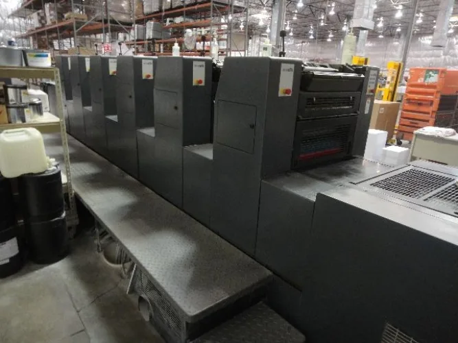 Photo #4 of DUE TO PLANT CLOSURE - REPUBLIC DIRECT, 50,000 SQ. FT. EXTREMELY WELL MAINTAINED DIRECT MAIL FACILITY INCLUDING: HEIDELBERG 6-COLOR PERFECTING PRESS, XEROX DIGITAL PRESSES, BINDERY EQUIPMENT, INSERTERS, MAILER BASES & MUCH MORE