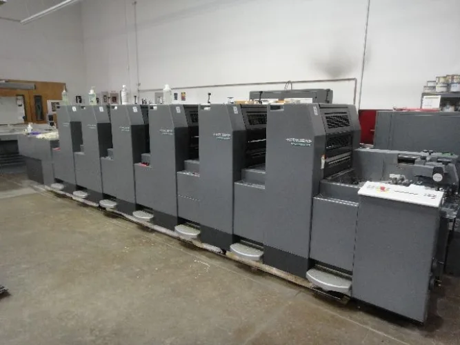 Photo #10 of DUE TO PLANT CLOSURE - REPUBLIC DIRECT, 50,000 SQ. FT. EXTREMELY WELL MAINTAINED DIRECT MAIL FACILITY INCLUDING: HEIDELBERG 6-COLOR PERFECTING PRESS, XEROX DIGITAL PRESSES, BINDERY EQUIPMENT, INSERTERS, MAILER BASES & MUCH MORE