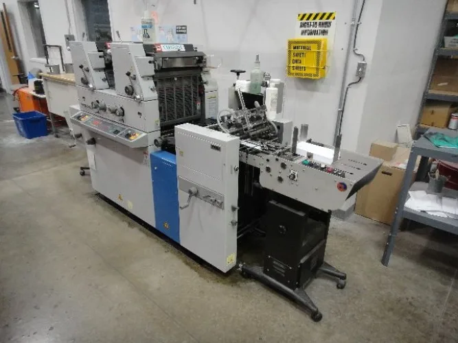 Photo #12 of DUE TO PLANT CLOSURE - REPUBLIC DIRECT, 50,000 SQ. FT. EXTREMELY WELL MAINTAINED DIRECT MAIL FACILITY INCLUDING: HEIDELBERG 6-COLOR PERFECTING PRESS, XEROX DIGITAL PRESSES, BINDERY EQUIPMENT, INSERTERS, MAILER BASES & MUCH MORE