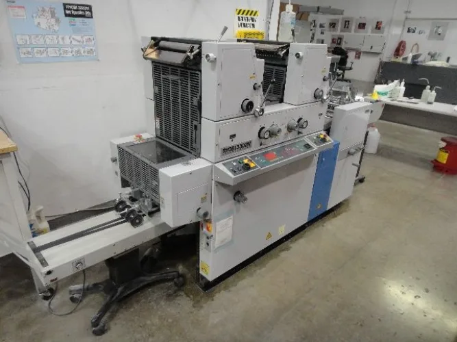 Photo #14 of DUE TO PLANT CLOSURE - REPUBLIC DIRECT, 50,000 SQ. FT. EXTREMELY WELL MAINTAINED DIRECT MAIL FACILITY INCLUDING: HEIDELBERG 6-COLOR PERFECTING PRESS, XEROX DIGITAL PRESSES, BINDERY EQUIPMENT, INSERTERS, MAILER BASES & MUCH MORE