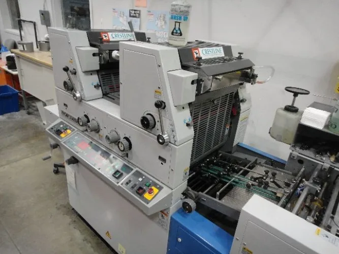 Photo #15 of DUE TO PLANT CLOSURE - REPUBLIC DIRECT, 50,000 SQ. FT. EXTREMELY WELL MAINTAINED DIRECT MAIL FACILITY INCLUDING: HEIDELBERG 6-COLOR PERFECTING PRESS, XEROX DIGITAL PRESSES, BINDERY EQUIPMENT, INSERTERS, MAILER BASES & MUCH MORE