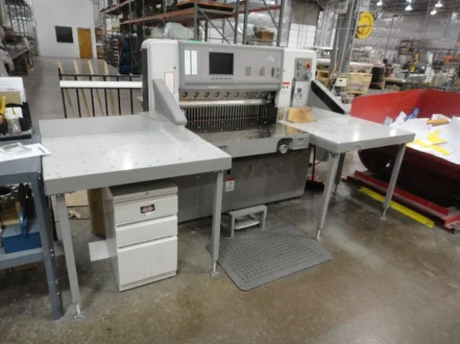 Photo #16 of DUE TO PLANT CLOSURE - REPUBLIC DIRECT, 50,000 SQ. FT. EXTREMELY WELL MAINTAINED DIRECT MAIL FACILITY INCLUDING: HEIDELBERG 6-COLOR PERFECTING PRESS, XEROX DIGITAL PRESSES, BINDERY EQUIPMENT, INSERTERS, MAILER BASES & MUCH MORE