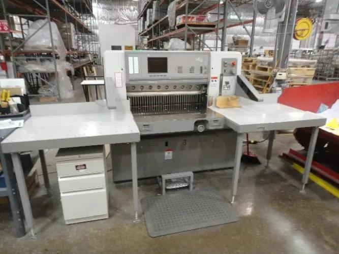 Photo #17 of DUE TO PLANT CLOSURE - REPUBLIC DIRECT, 50,000 SQ. FT. EXTREMELY WELL MAINTAINED DIRECT MAIL FACILITY INCLUDING: HEIDELBERG 6-COLOR PERFECTING PRESS, XEROX DIGITAL PRESSES, BINDERY EQUIPMENT, INSERTERS, MAILER BASES & MUCH MORE