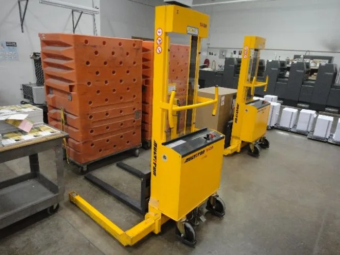 Photo #19 of DUE TO PLANT CLOSURE - REPUBLIC DIRECT, 50,000 SQ. FT. EXTREMELY WELL MAINTAINED DIRECT MAIL FACILITY INCLUDING: HEIDELBERG 6-COLOR PERFECTING PRESS, XEROX DIGITAL PRESSES, BINDERY EQUIPMENT, INSERTERS, MAILER BASES & MUCH MORE