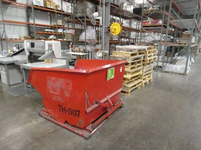 Photo #21 of DUE TO PLANT CLOSURE - REPUBLIC DIRECT, 50,000 SQ. FT. EXTREMELY WELL MAINTAINED DIRECT MAIL FACILITY INCLUDING: HEIDELBERG 6-COLOR PERFECTING PRESS, XEROX DIGITAL PRESSES, BINDERY EQUIPMENT, INSERTERS, MAILER BASES & MUCH MORE