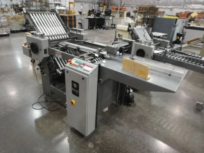 Photo #23 of DUE TO PLANT CLOSURE - REPUBLIC DIRECT, 50,000 SQ. FT. EXTREMELY WELL MAINTAINED DIRECT MAIL FACILITY INCLUDING: HEIDELBERG 6-COLOR PERFECTING PRESS, XEROX DIGITAL PRESSES, BINDERY EQUIPMENT, INSERTERS, MAILER BASES & MUCH MORE