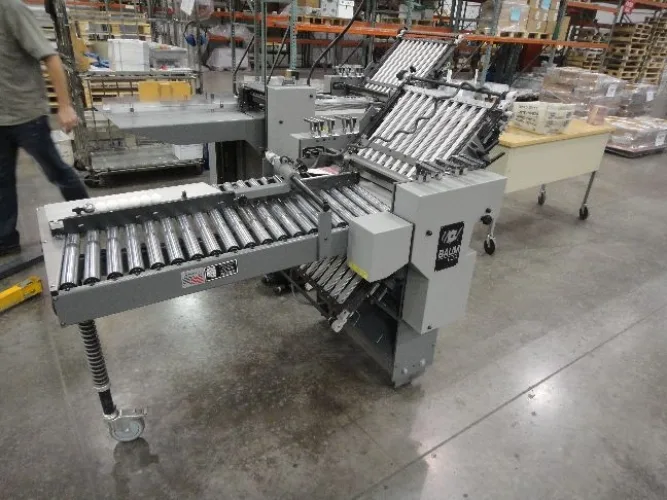Photo #24 of DUE TO PLANT CLOSURE - REPUBLIC DIRECT, 50,000 SQ. FT. EXTREMELY WELL MAINTAINED DIRECT MAIL FACILITY INCLUDING: HEIDELBERG 6-COLOR PERFECTING PRESS, XEROX DIGITAL PRESSES, BINDERY EQUIPMENT, INSERTERS, MAILER BASES & MUCH MORE