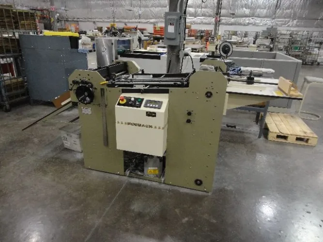 Photo #25 of DUE TO PLANT CLOSURE - REPUBLIC DIRECT, 50,000 SQ. FT. EXTREMELY WELL MAINTAINED DIRECT MAIL FACILITY INCLUDING: HEIDELBERG 6-COLOR PERFECTING PRESS, XEROX DIGITAL PRESSES, BINDERY EQUIPMENT, INSERTERS, MAILER BASES & MUCH MORE