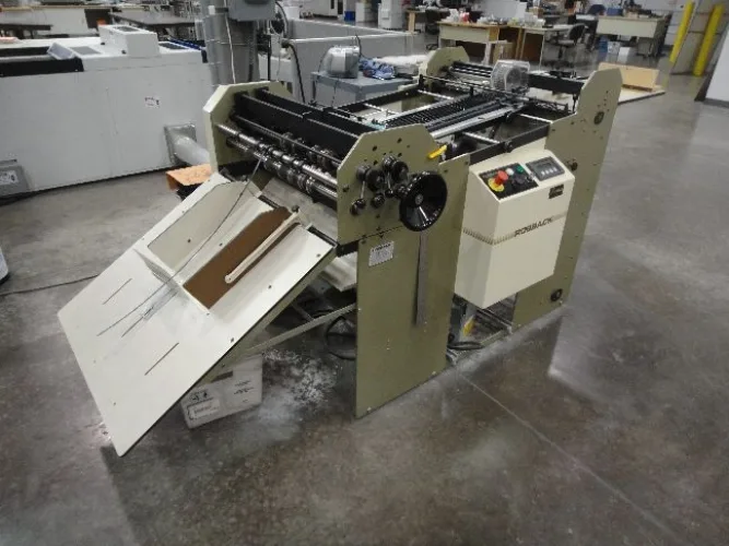 Photo #26 of DUE TO PLANT CLOSURE - REPUBLIC DIRECT, 50,000 SQ. FT. EXTREMELY WELL MAINTAINED DIRECT MAIL FACILITY INCLUDING: HEIDELBERG 6-COLOR PERFECTING PRESS, XEROX DIGITAL PRESSES, BINDERY EQUIPMENT, INSERTERS, MAILER BASES & MUCH MORE