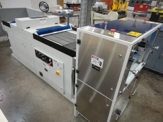 Photo #28 of DUE TO PLANT CLOSURE - REPUBLIC DIRECT, 50,000 SQ. FT. EXTREMELY WELL MAINTAINED DIRECT MAIL FACILITY INCLUDING: HEIDELBERG 6-COLOR PERFECTING PRESS, XEROX DIGITAL PRESSES, BINDERY EQUIPMENT, INSERTERS, MAILER BASES & MUCH MORE