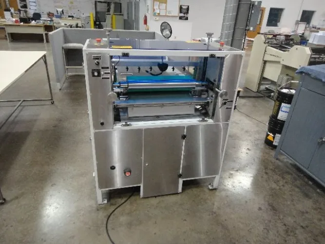 Photo #29 of DUE TO PLANT CLOSURE - REPUBLIC DIRECT, 50,000 SQ. FT. EXTREMELY WELL MAINTAINED DIRECT MAIL FACILITY INCLUDING: HEIDELBERG 6-COLOR PERFECTING PRESS, XEROX DIGITAL PRESSES, BINDERY EQUIPMENT, INSERTERS, MAILER BASES & MUCH MORE