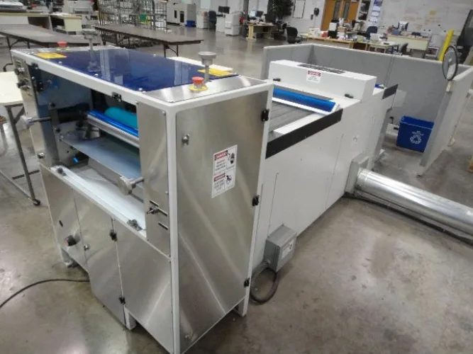 Photo #30 of DUE TO PLANT CLOSURE - REPUBLIC DIRECT, 50,000 SQ. FT. EXTREMELY WELL MAINTAINED DIRECT MAIL FACILITY INCLUDING: HEIDELBERG 6-COLOR PERFECTING PRESS, XEROX DIGITAL PRESSES, BINDERY EQUIPMENT, INSERTERS, MAILER BASES & MUCH MORE