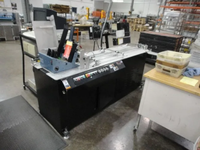 Photo #31 of DUE TO PLANT CLOSURE - REPUBLIC DIRECT, 50,000 SQ. FT. EXTREMELY WELL MAINTAINED DIRECT MAIL FACILITY INCLUDING: HEIDELBERG 6-COLOR PERFECTING PRESS, XEROX DIGITAL PRESSES, BINDERY EQUIPMENT, INSERTERS, MAILER BASES & MUCH MORE