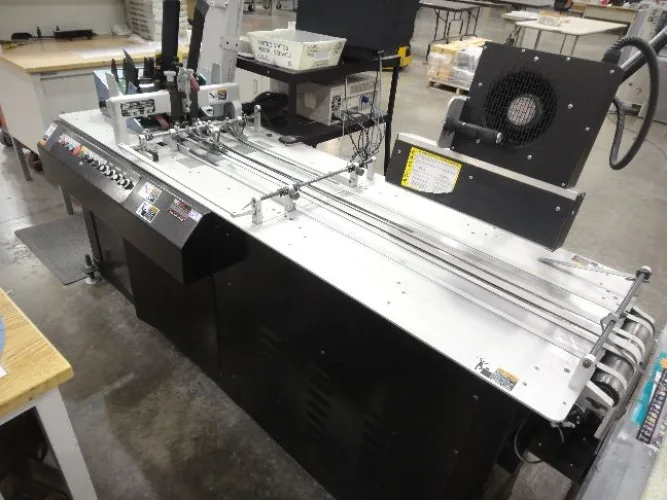 Photo #32 of DUE TO PLANT CLOSURE - REPUBLIC DIRECT, 50,000 SQ. FT. EXTREMELY WELL MAINTAINED DIRECT MAIL FACILITY INCLUDING: HEIDELBERG 6-COLOR PERFECTING PRESS, XEROX DIGITAL PRESSES, BINDERY EQUIPMENT, INSERTERS, MAILER BASES & MUCH MORE