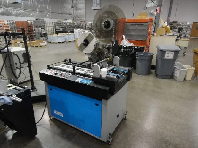 Photo #33 of DUE TO PLANT CLOSURE - REPUBLIC DIRECT, 50,000 SQ. FT. EXTREMELY WELL MAINTAINED DIRECT MAIL FACILITY INCLUDING: HEIDELBERG 6-COLOR PERFECTING PRESS, XEROX DIGITAL PRESSES, BINDERY EQUIPMENT, INSERTERS, MAILER BASES & MUCH MORE