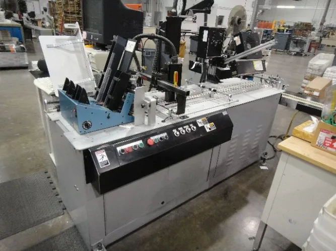 Photo #34 of DUE TO PLANT CLOSURE - REPUBLIC DIRECT, 50,000 SQ. FT. EXTREMELY WELL MAINTAINED DIRECT MAIL FACILITY INCLUDING: HEIDELBERG 6-COLOR PERFECTING PRESS, XEROX DIGITAL PRESSES, BINDERY EQUIPMENT, INSERTERS, MAILER BASES & MUCH MORE