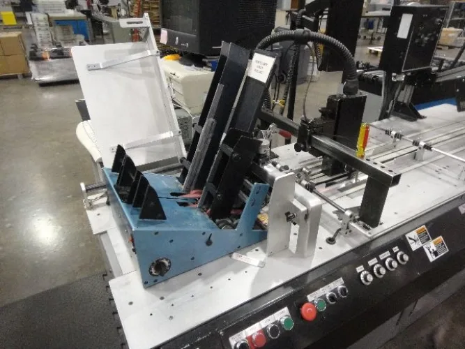 Photo #35 of DUE TO PLANT CLOSURE - REPUBLIC DIRECT, 50,000 SQ. FT. EXTREMELY WELL MAINTAINED DIRECT MAIL FACILITY INCLUDING: HEIDELBERG 6-COLOR PERFECTING PRESS, XEROX DIGITAL PRESSES, BINDERY EQUIPMENT, INSERTERS, MAILER BASES & MUCH MORE