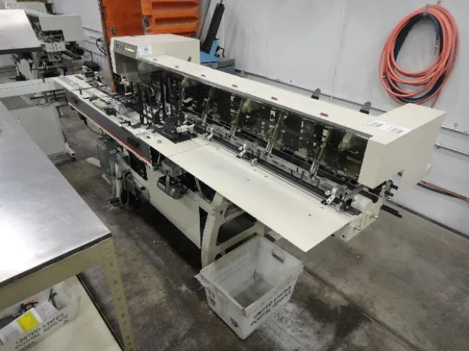 Photo #44 of DUE TO PLANT CLOSURE - REPUBLIC DIRECT, 50,000 SQ. FT. EXTREMELY WELL MAINTAINED DIRECT MAIL FACILITY INCLUDING: HEIDELBERG 6-COLOR PERFECTING PRESS, XEROX DIGITAL PRESSES, BINDERY EQUIPMENT, INSERTERS, MAILER BASES & MUCH MORE