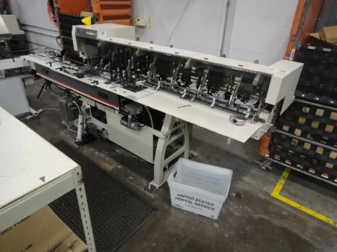 Photo #47 of DUE TO PLANT CLOSURE - REPUBLIC DIRECT, 50,000 SQ. FT. EXTREMELY WELL MAINTAINED DIRECT MAIL FACILITY INCLUDING: HEIDELBERG 6-COLOR PERFECTING PRESS, XEROX DIGITAL PRESSES, BINDERY EQUIPMENT, INSERTERS, MAILER BASES & MUCH MORE