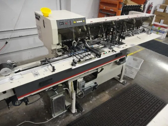 Photo #48 of DUE TO PLANT CLOSURE - REPUBLIC DIRECT, 50,000 SQ. FT. EXTREMELY WELL MAINTAINED DIRECT MAIL FACILITY INCLUDING: HEIDELBERG 6-COLOR PERFECTING PRESS, XEROX DIGITAL PRESSES, BINDERY EQUIPMENT, INSERTERS, MAILER BASES & MUCH MORE