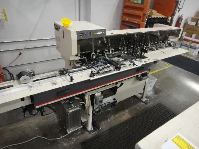 Photo #49 of DUE TO PLANT CLOSURE - REPUBLIC DIRECT, 50,000 SQ. FT. EXTREMELY WELL MAINTAINED DIRECT MAIL FACILITY INCLUDING: HEIDELBERG 6-COLOR PERFECTING PRESS, XEROX DIGITAL PRESSES, BINDERY EQUIPMENT, INSERTERS, MAILER BASES & MUCH MORE