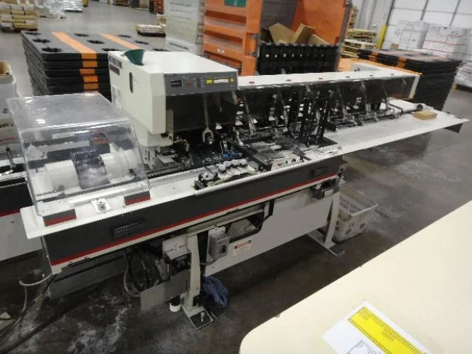 Photo #50 of DUE TO PLANT CLOSURE - REPUBLIC DIRECT, 50,000 SQ. FT. EXTREMELY WELL MAINTAINED DIRECT MAIL FACILITY INCLUDING: HEIDELBERG 6-COLOR PERFECTING PRESS, XEROX DIGITAL PRESSES, BINDERY EQUIPMENT, INSERTERS, MAILER BASES & MUCH MORE