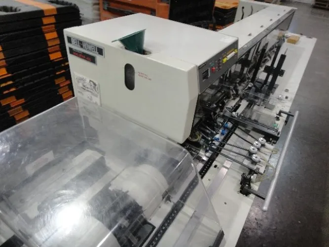 Photo #51 of DUE TO PLANT CLOSURE - REPUBLIC DIRECT, 50,000 SQ. FT. EXTREMELY WELL MAINTAINED DIRECT MAIL FACILITY INCLUDING: HEIDELBERG 6-COLOR PERFECTING PRESS, XEROX DIGITAL PRESSES, BINDERY EQUIPMENT, INSERTERS, MAILER BASES & MUCH MORE