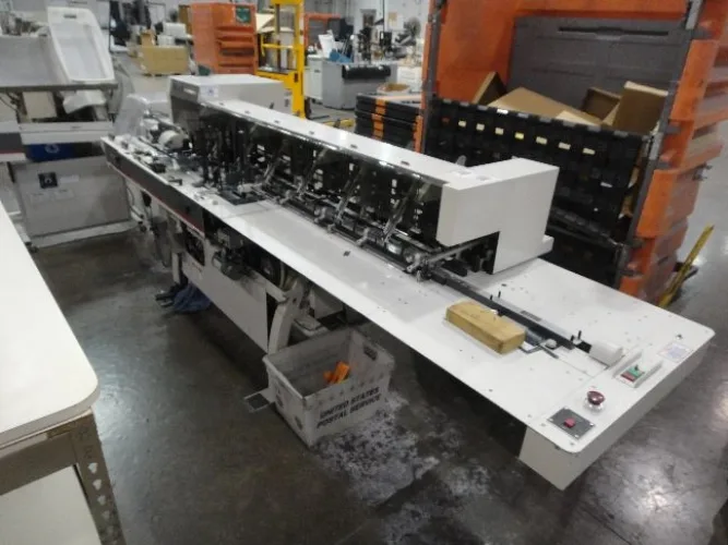 Photo #52 of DUE TO PLANT CLOSURE - REPUBLIC DIRECT, 50,000 SQ. FT. EXTREMELY WELL MAINTAINED DIRECT MAIL FACILITY INCLUDING: HEIDELBERG 6-COLOR PERFECTING PRESS, XEROX DIGITAL PRESSES, BINDERY EQUIPMENT, INSERTERS, MAILER BASES & MUCH MORE