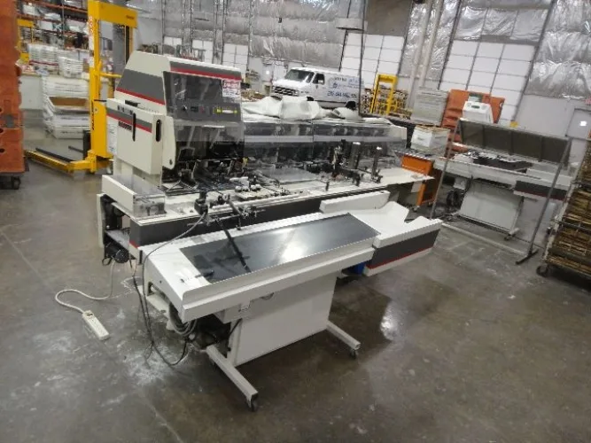 Photo #54 of DUE TO PLANT CLOSURE - REPUBLIC DIRECT, 50,000 SQ. FT. EXTREMELY WELL MAINTAINED DIRECT MAIL FACILITY INCLUDING: HEIDELBERG 6-COLOR PERFECTING PRESS, XEROX DIGITAL PRESSES, BINDERY EQUIPMENT, INSERTERS, MAILER BASES & MUCH MORE
