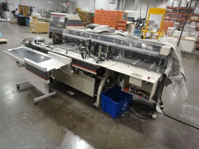 Photo #55 of DUE TO PLANT CLOSURE - REPUBLIC DIRECT, 50,000 SQ. FT. EXTREMELY WELL MAINTAINED DIRECT MAIL FACILITY INCLUDING: HEIDELBERG 6-COLOR PERFECTING PRESS, XEROX DIGITAL PRESSES, BINDERY EQUIPMENT, INSERTERS, MAILER BASES & MUCH MORE