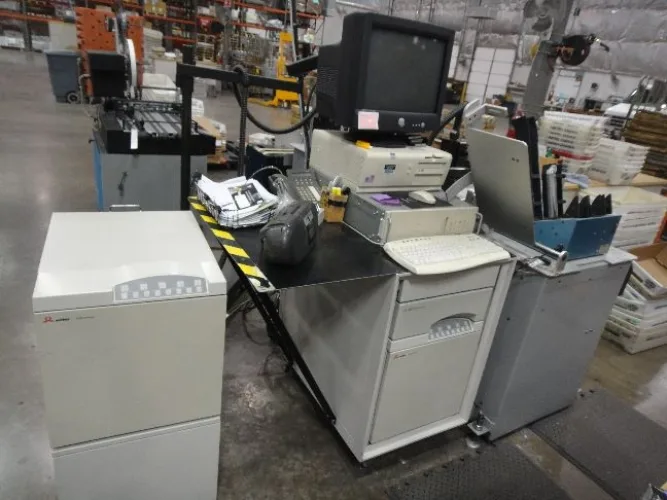 Photo #56 of DUE TO PLANT CLOSURE - REPUBLIC DIRECT, 50,000 SQ. FT. EXTREMELY WELL MAINTAINED DIRECT MAIL FACILITY INCLUDING: HEIDELBERG 6-COLOR PERFECTING PRESS, XEROX DIGITAL PRESSES, BINDERY EQUIPMENT, INSERTERS, MAILER BASES & MUCH MORE
