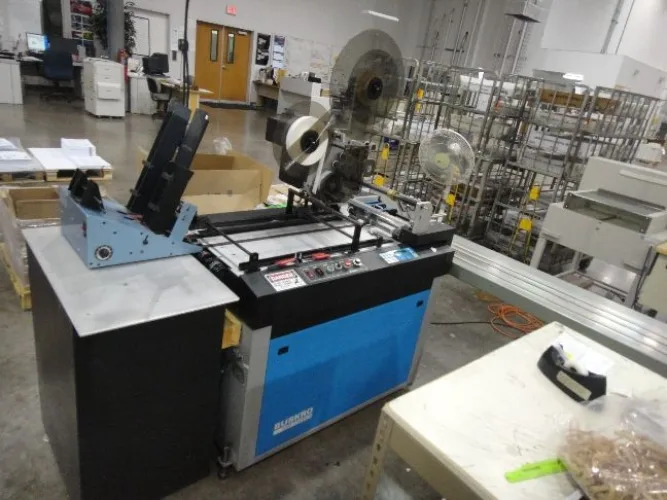 Photo #58 of DUE TO PLANT CLOSURE - REPUBLIC DIRECT, 50,000 SQ. FT. EXTREMELY WELL MAINTAINED DIRECT MAIL FACILITY INCLUDING: HEIDELBERG 6-COLOR PERFECTING PRESS, XEROX DIGITAL PRESSES, BINDERY EQUIPMENT, INSERTERS, MAILER BASES & MUCH MORE