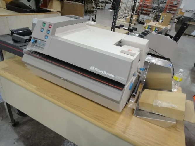 Photo #59 of DUE TO PLANT CLOSURE - REPUBLIC DIRECT, 50,000 SQ. FT. EXTREMELY WELL MAINTAINED DIRECT MAIL FACILITY INCLUDING: HEIDELBERG 6-COLOR PERFECTING PRESS, XEROX DIGITAL PRESSES, BINDERY EQUIPMENT, INSERTERS, MAILER BASES & MUCH MORE