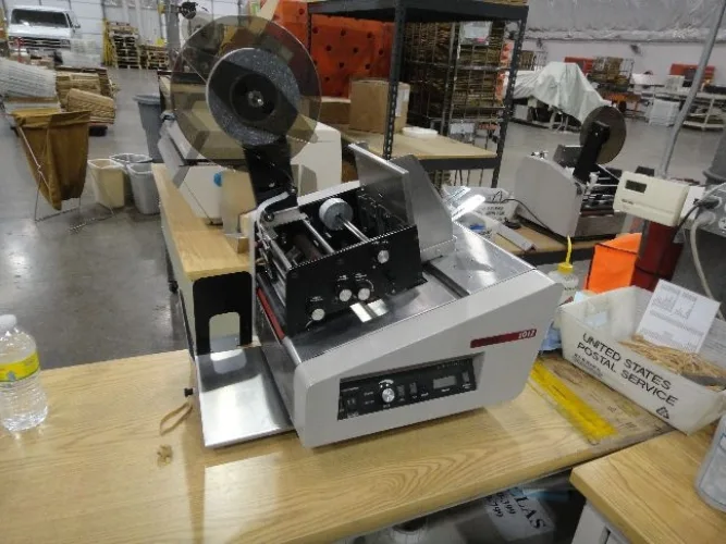 Photo #60 of DUE TO PLANT CLOSURE - REPUBLIC DIRECT, 50,000 SQ. FT. EXTREMELY WELL MAINTAINED DIRECT MAIL FACILITY INCLUDING: HEIDELBERG 6-COLOR PERFECTING PRESS, XEROX DIGITAL PRESSES, BINDERY EQUIPMENT, INSERTERS, MAILER BASES & MUCH MORE