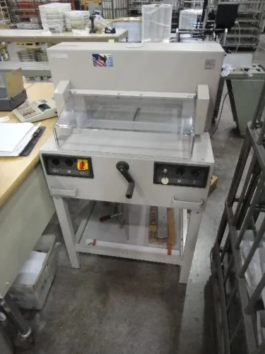 Photo #61 of DUE TO PLANT CLOSURE - REPUBLIC DIRECT, 50,000 SQ. FT. EXTREMELY WELL MAINTAINED DIRECT MAIL FACILITY INCLUDING: HEIDELBERG 6-COLOR PERFECTING PRESS, XEROX DIGITAL PRESSES, BINDERY EQUIPMENT, INSERTERS, MAILER BASES & MUCH MORE